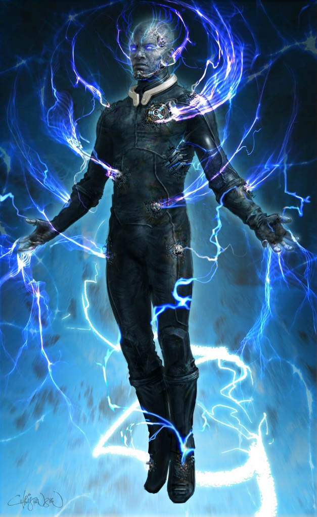 concept art de keith christensen, concept art de keith christensen, concept art de keith christensen de the amazing spider-man 2: el poder de electro
