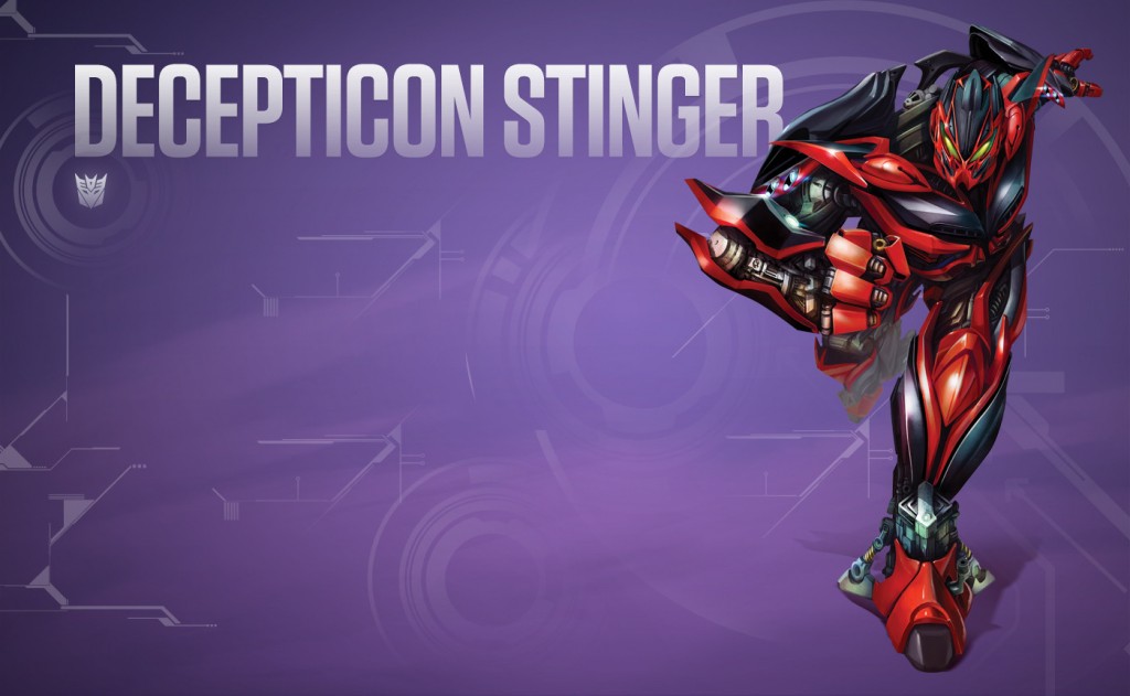 decepticon stinger