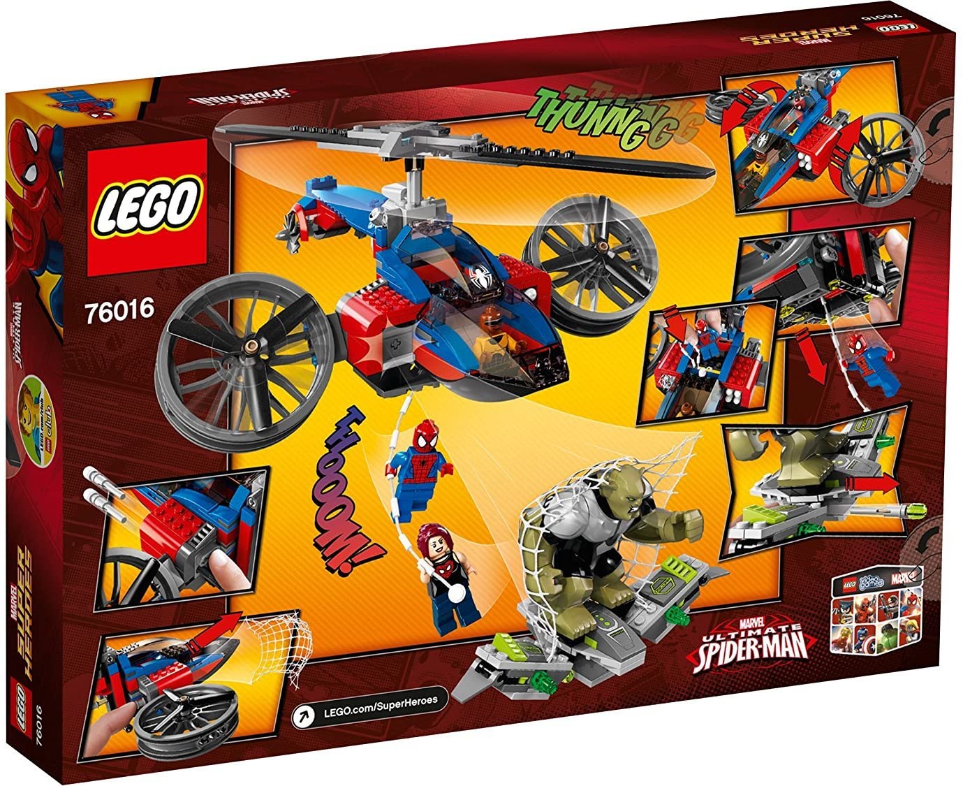 spider-man lego marvel heroes