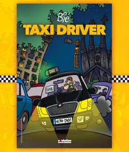portada cómic taxi driver