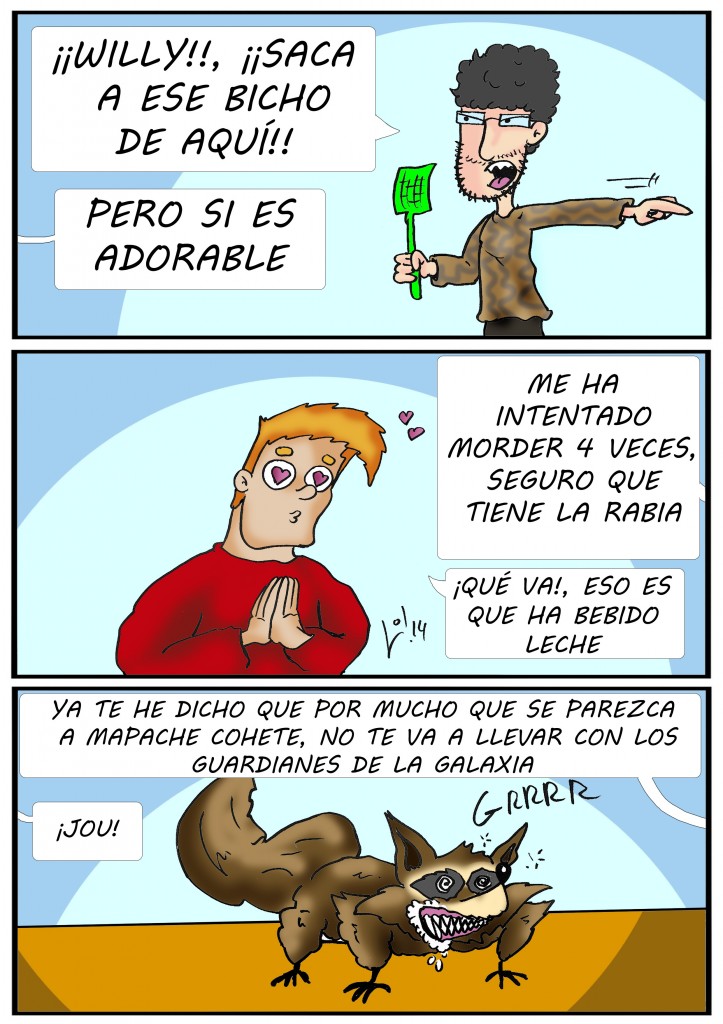 marvel: guardianes de la galaxia