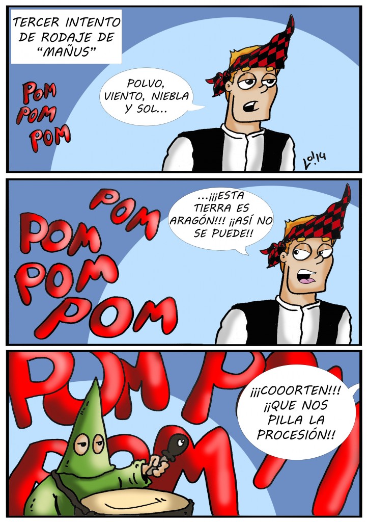 willy, extra de cine y friki