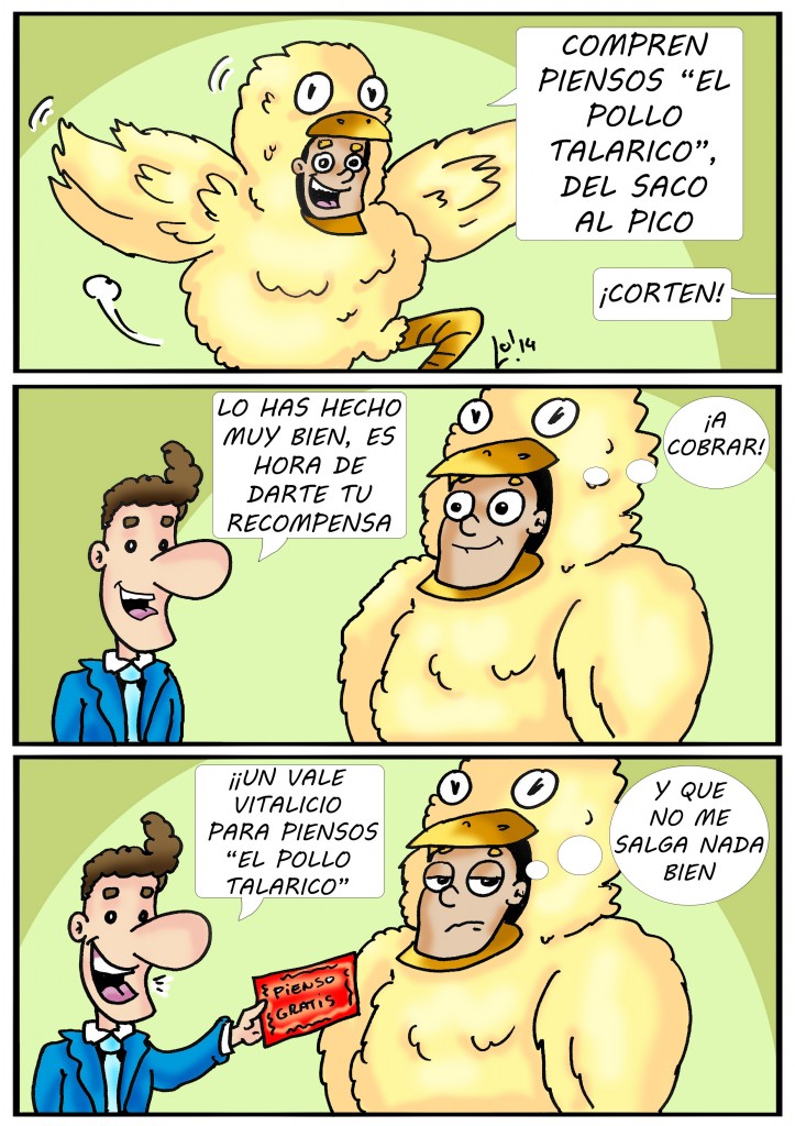 willy, extra de cine y friki