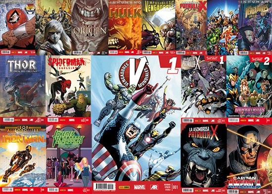 novedades panini marvel 04-04-201
