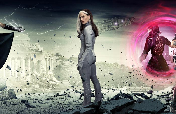 picara en x-men: días del futuro pasado