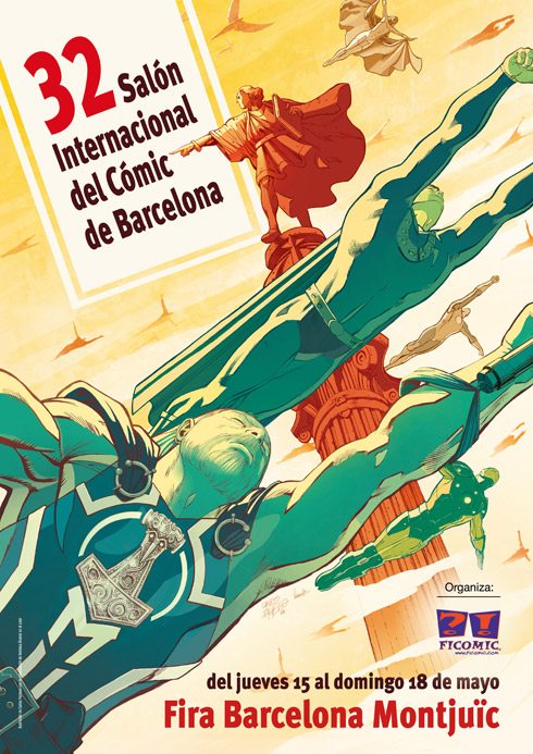 32 salón internacional del cómic de barcelona