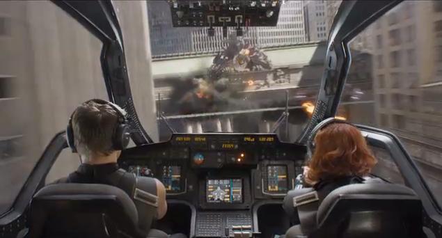 quinjet de los vengadores