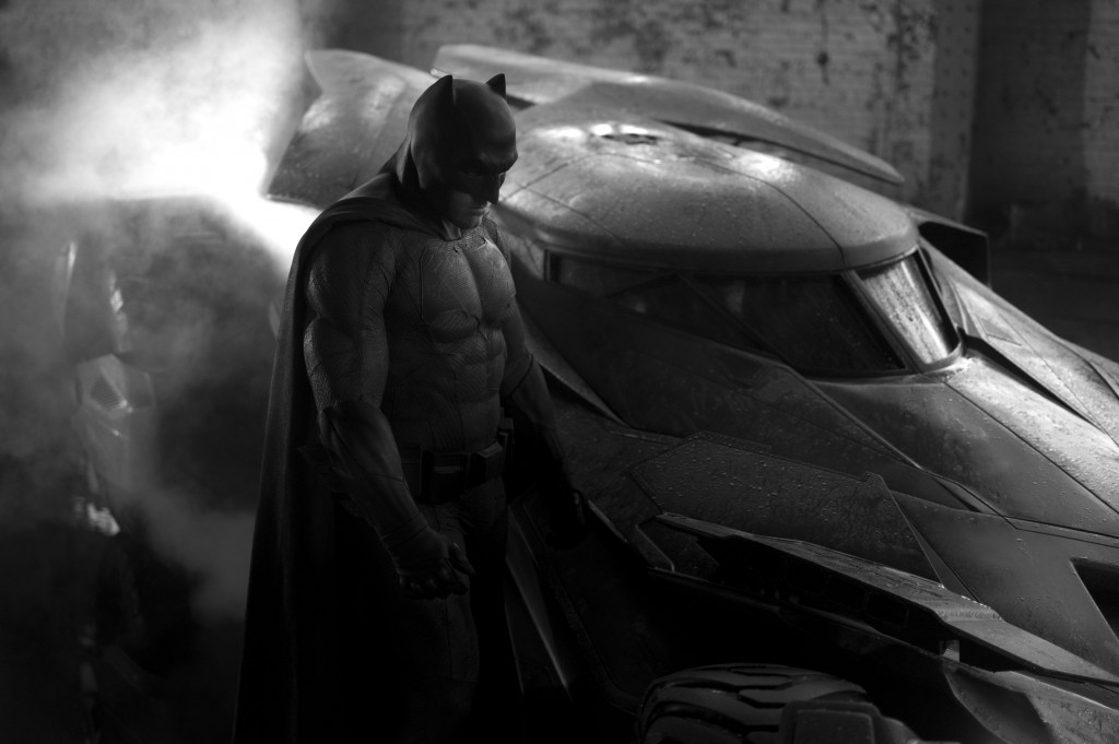 ben affleck como batman en batman vs superman