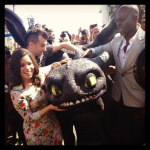 cómo entrenar a tu dragón 2 en cannes