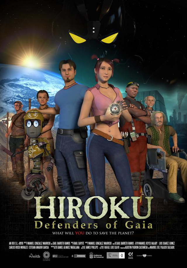 hiroku defensores de gaia