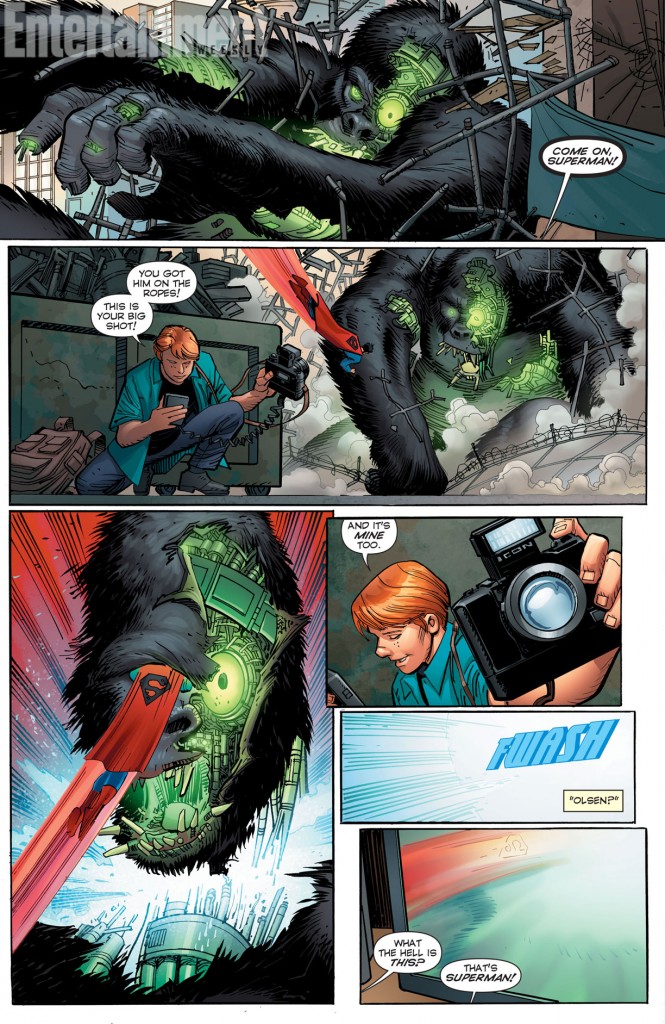 superman the man of tomorrow