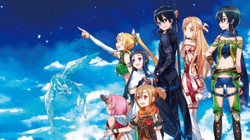 sword art online: hollow fragment
