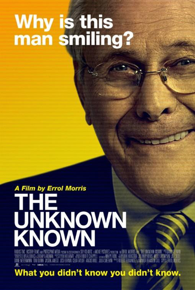 the unknown known the life and times of donald rumsfeld