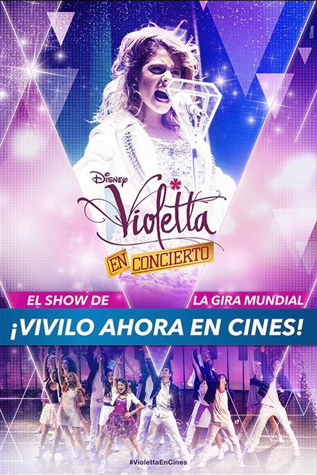 violetta la emocion en concierto