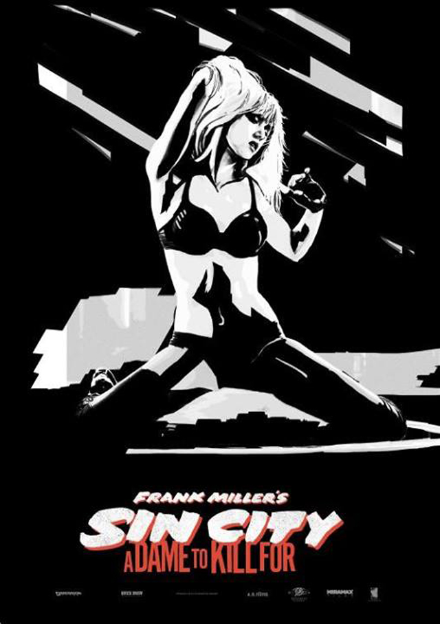 sin city: una dama por la que matar