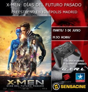 x-men: días del futuro pasado