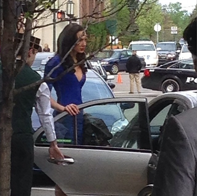 gal gadot como wonder woman