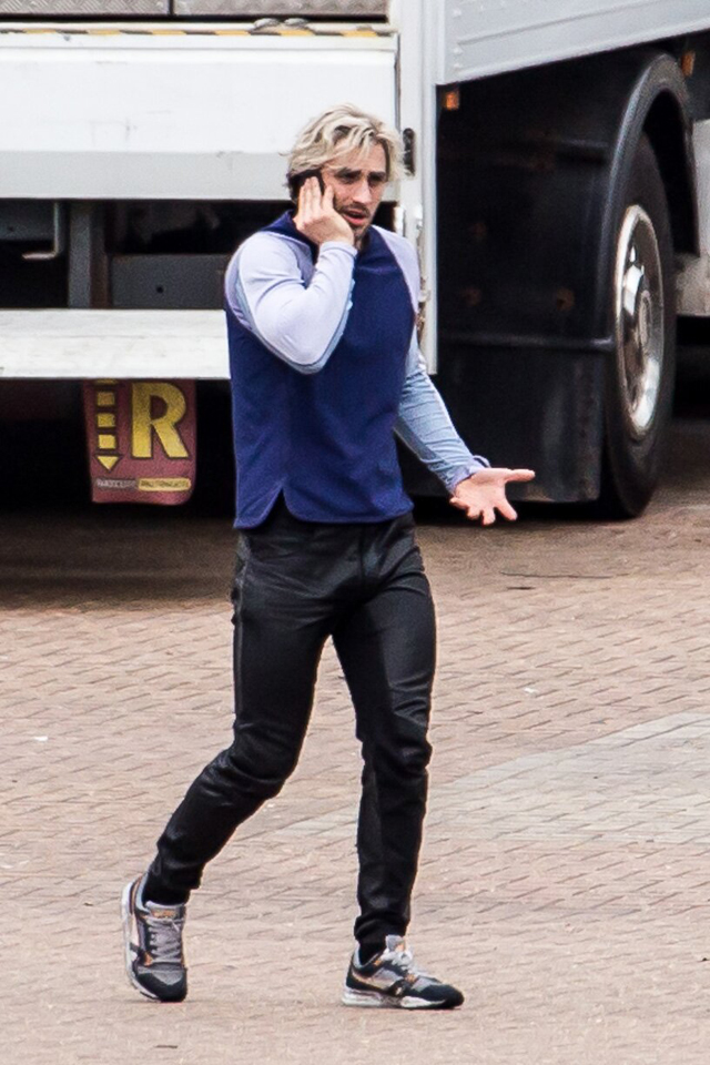 rodaje de los vengadores: la era de ultron