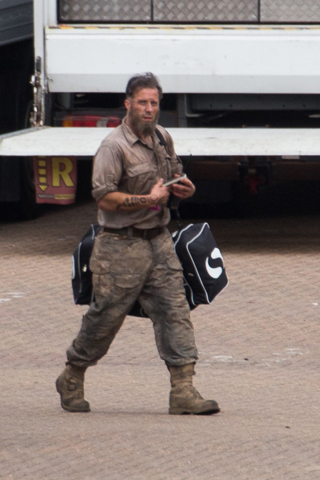 rodaje de los vengadores: la era de ultron