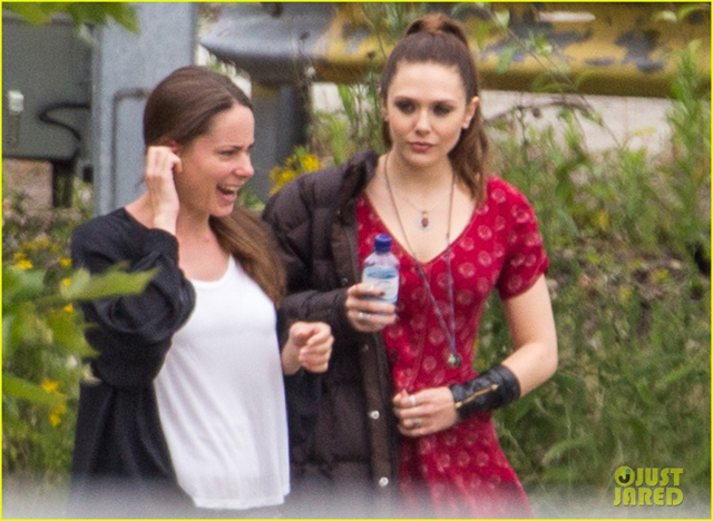 rodaje de los vengadores: la era de ultron