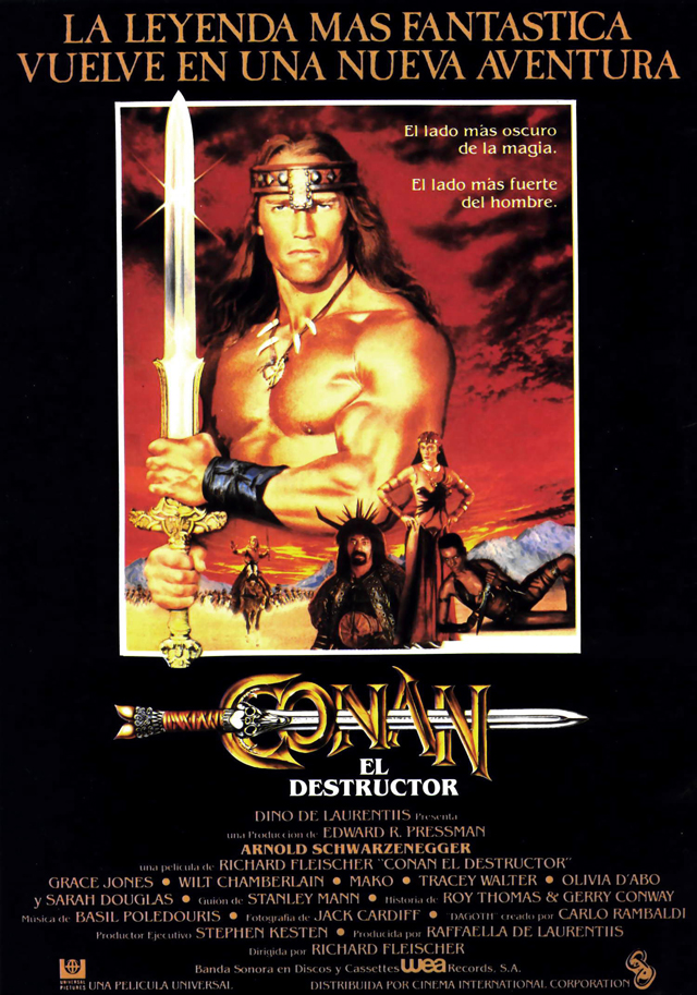 conan el destuctor