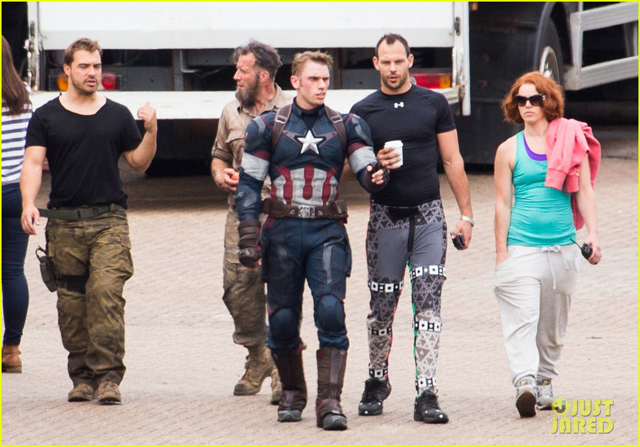 rodaje de los vengadores: la era de ultron