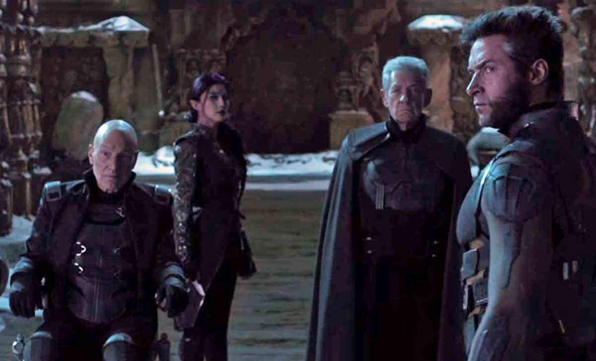 fotograma de x-men: días del futuro pasado