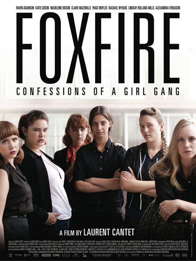 Estrenos de cine de 27 junio foxfire confesiones de una banda de chicas
