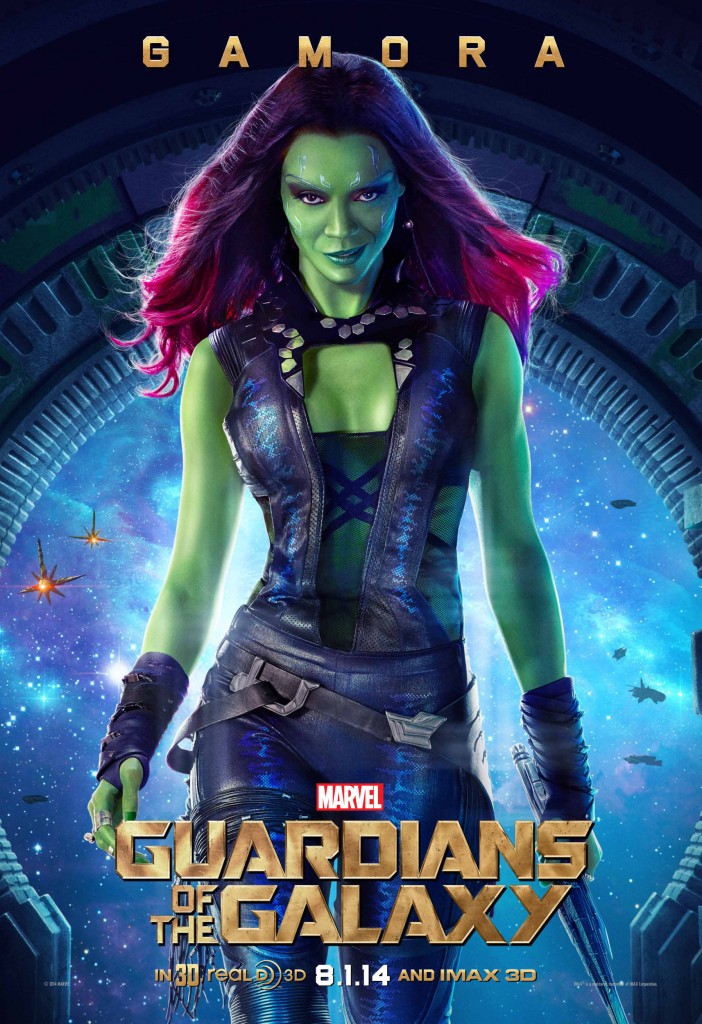 gamora (zoe saldana)