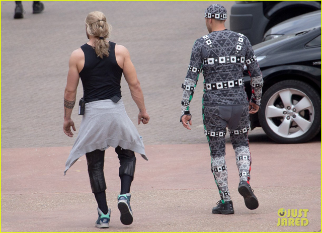 rodaje de los vengadores: la era de ultron