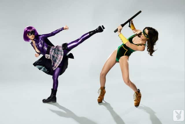 pamela horton cosplay kick-ass