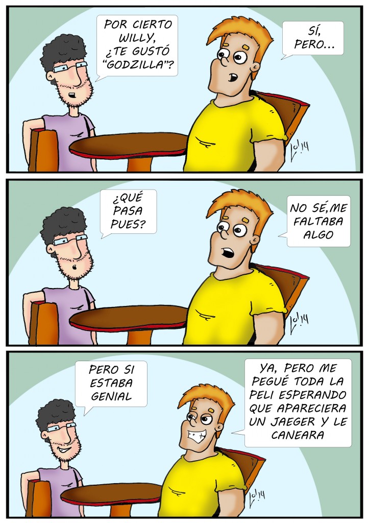 willy, extra de cine y friki