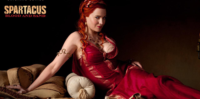lucy lawless en spartacus