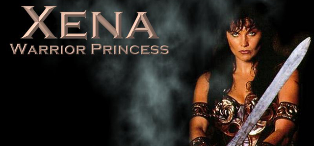 lucy lawless en xena, la princesa guerrera