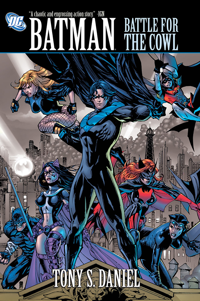 batman: battle for the cowl 