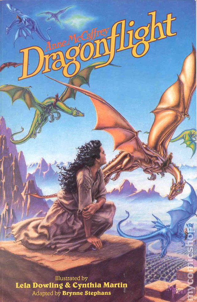 dragonflight: los jinetes de dragones de pern