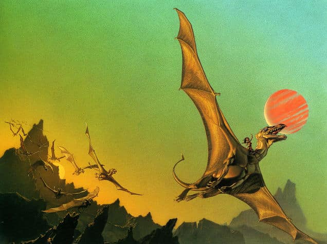 dragonriders of pern