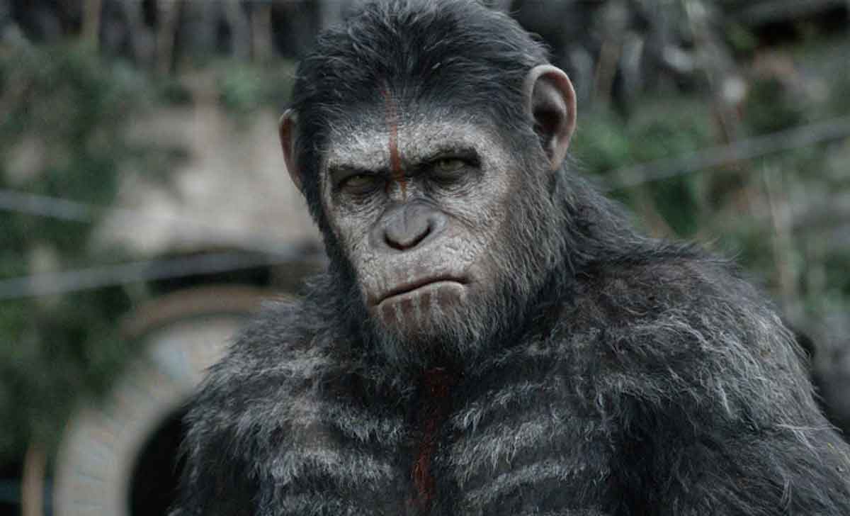 el amanecer del planeta de los simios