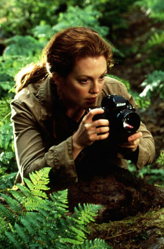 julianne moore en jurassic park: el mundo perdido