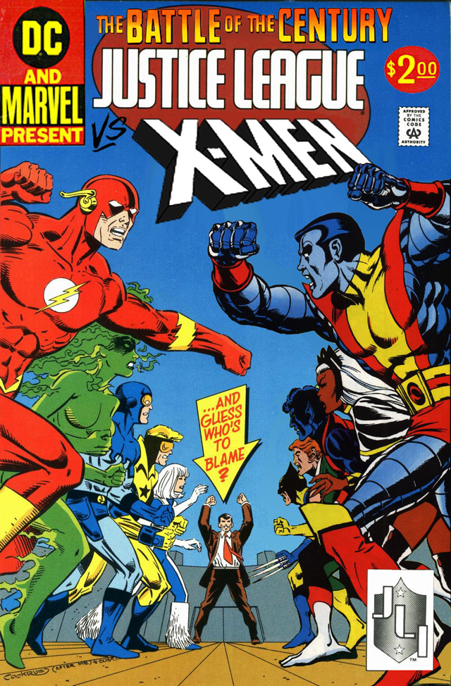 ¿habrá película de liga de la justicia vs x-men?