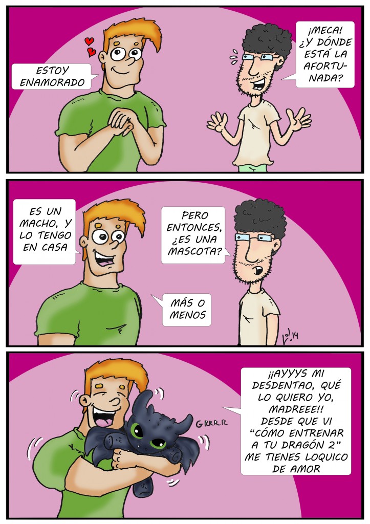 willy, extra de cine y friki