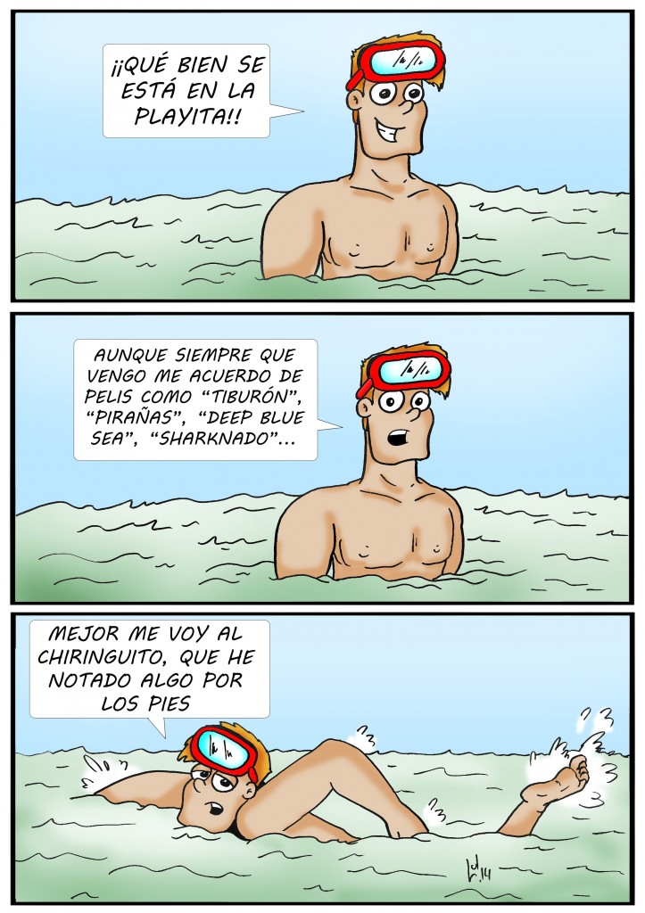 willy, extra de cine y friki