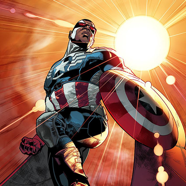 sam wilson será el nuevo capitán américa