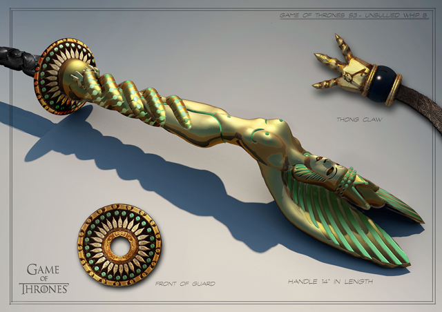 concept art de juego de tronos