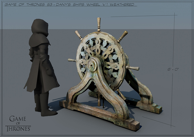 concept art de juego de tronos