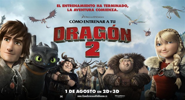 cómo entrenar a tu dragón 2