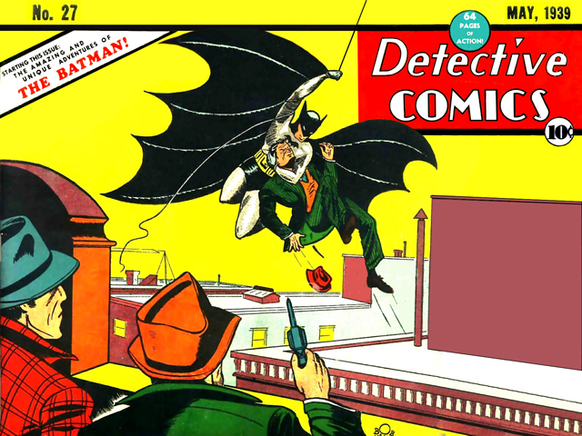 batman en 1939
