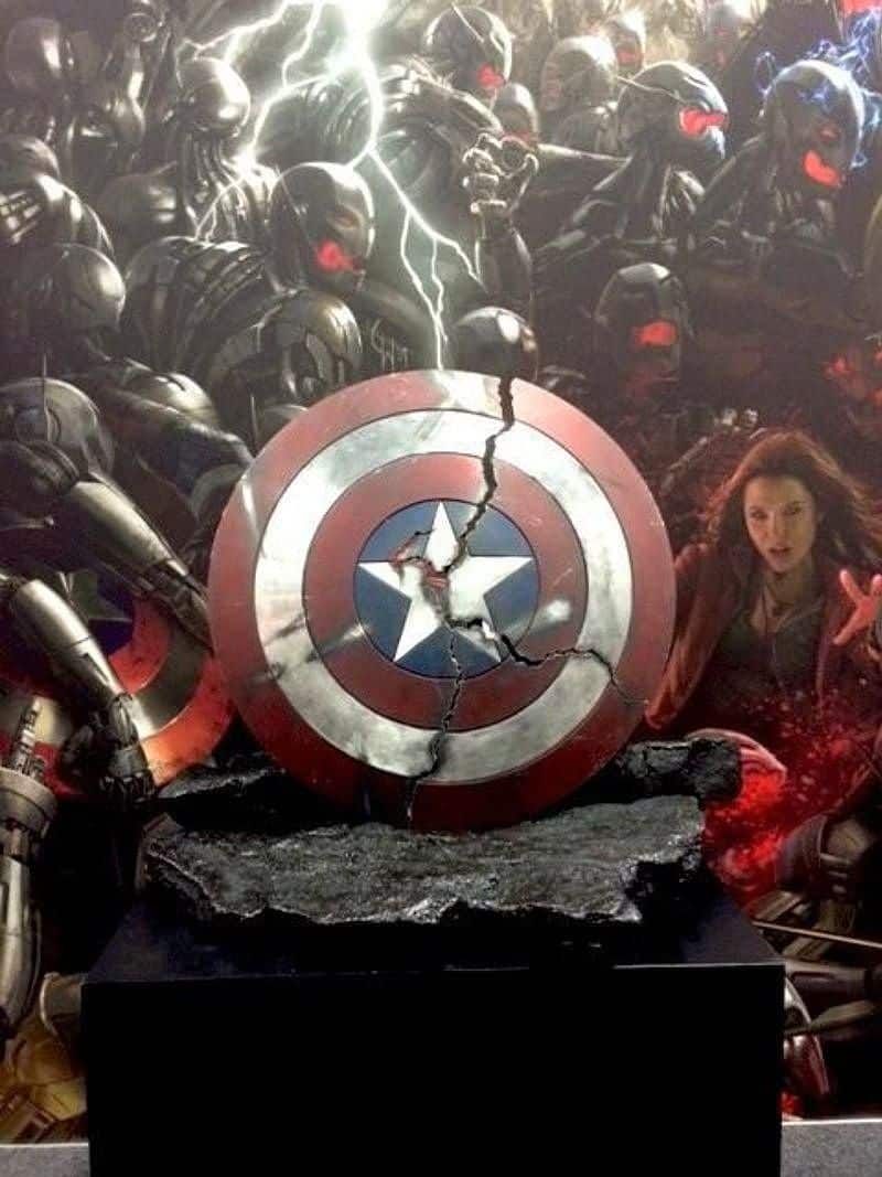 Las películas de superhéroes, ¿El fin del cine? escudo capitán america los vengadores la era de ultron