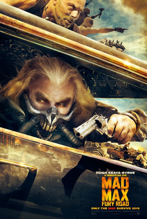 mad max: furia en la carretera. inmortan joe