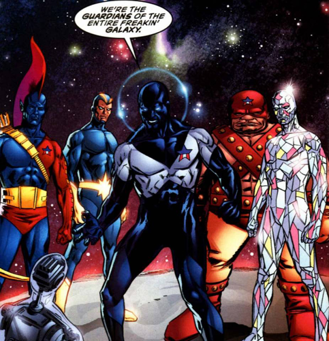 guardianes de la galaxia origenes